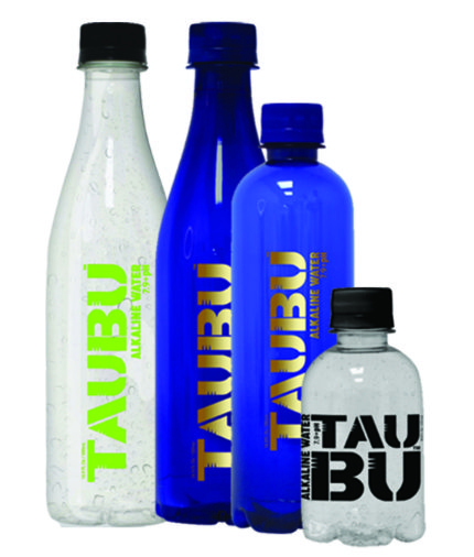 Taubu Alkaline Flavored Water 16oz/8oz 24 Per Case