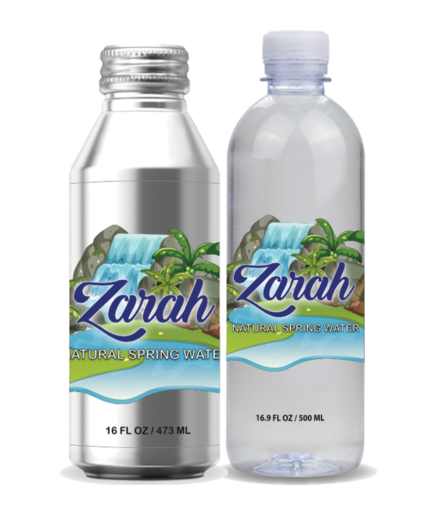 Zarah Natural Spring Water